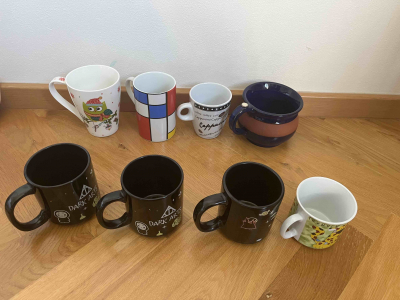 Nádobí porcelán