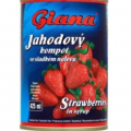 Kompot jahodový