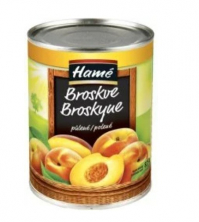 Kompot broskvový