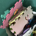 Pěnové podložky puzzle