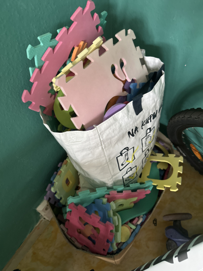 Pěnové podložky puzzle