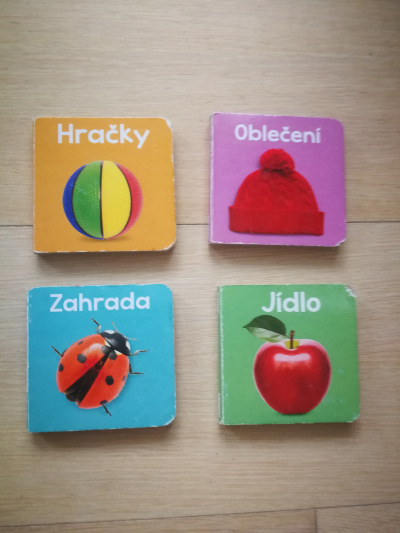 Knížky pro miminko
