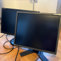 Dva funkční monitory - Eizo a LG