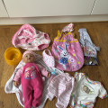 Panenku Baby Born miminko s vybavou