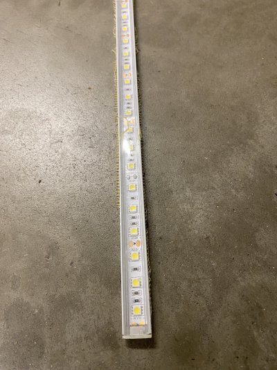 LED pásek v hliníkovém profilu 200cm + zdroj