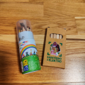 Dvakrát malé pastelky