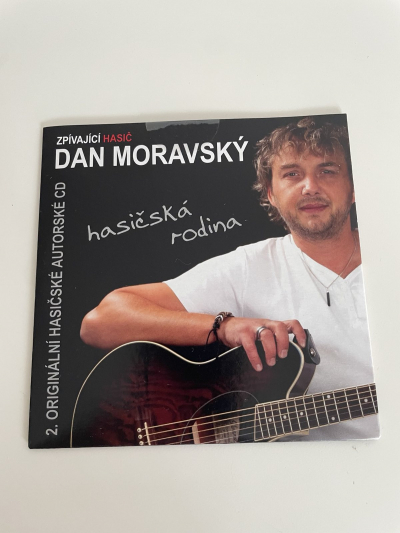CD Zpívající hasič Dan Moravský - NOVÉ