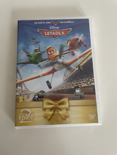 DVD Letadla - NOVÉ