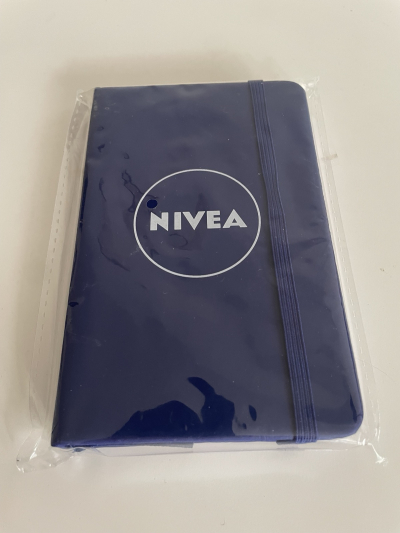 Zápisník Nivea - linkovaný - NOVÝ