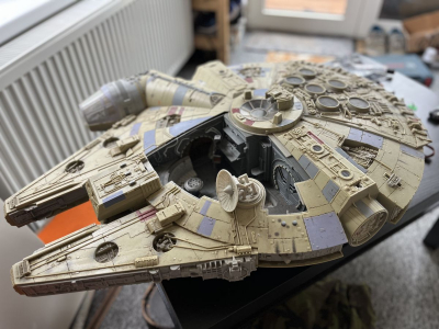 Star Wars loď