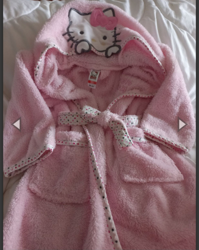 Dětský župan Hello Kitty 90cm