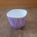 Keramický obal na květináč 1, průměr 12 cm, výška 11,5 cm
