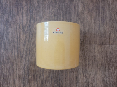 Keramický obal na květináč 2, průměr 12,5 cm, výška 12,5 cm