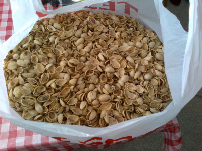 Skořápky od pistácíí  - na zahradu nebo do květináčů - 5 kg