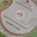 Příručka a cd, téma Internet a email