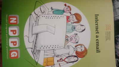 Příručka a cd, téma Internet a email