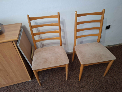 2 židle