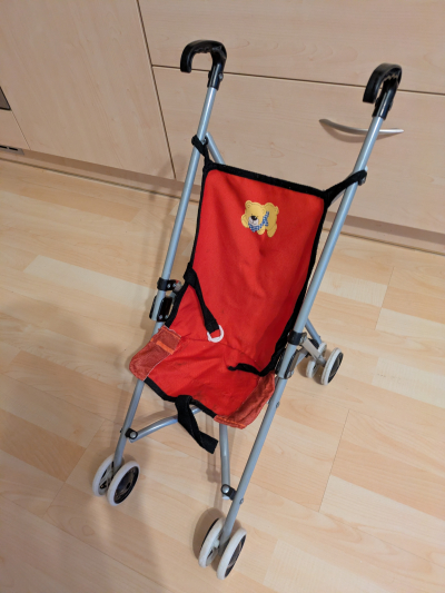 Kocarek pro panenky