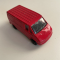 Autíčko Ford Transit