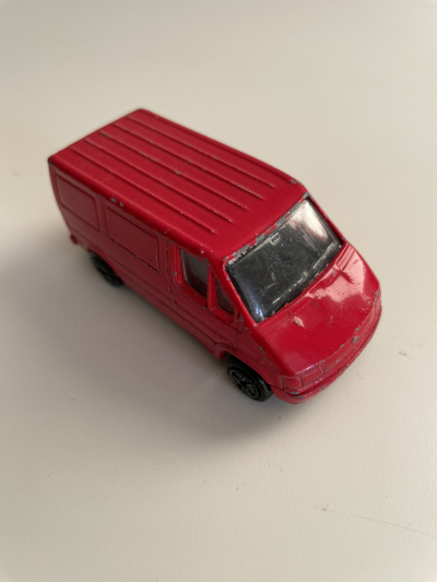 Autíčko Ford Transit
