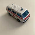 Autíčko Volkswagen Transportér - sanitka