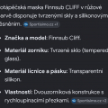 Plavecké brýle nutná malá oprava
