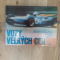 Kniha Vozy velkých cen