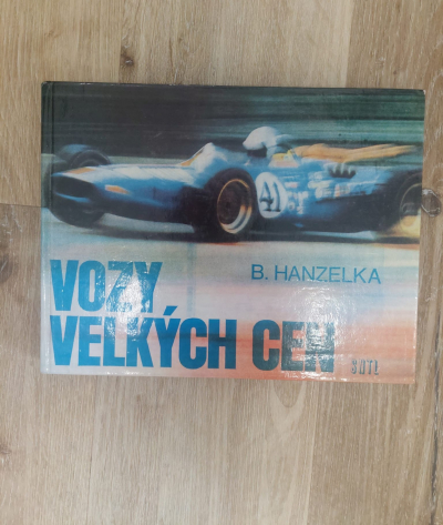 Kniha Vozy velkých cen