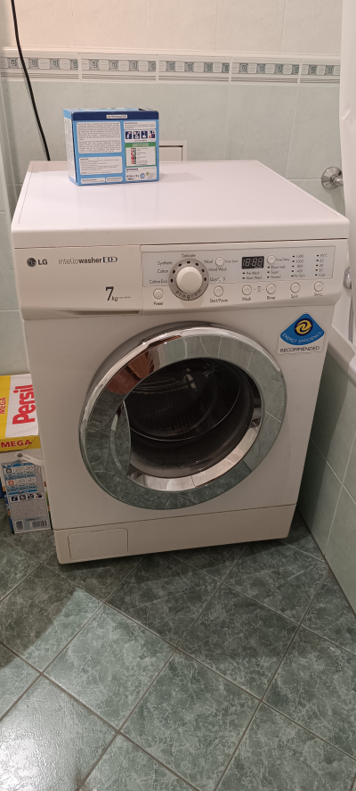 Práčka Lg intellowasher DD