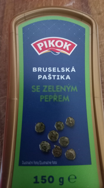 Paštika s pepřem po expiraci