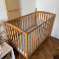 Dětská postýlka 120x60