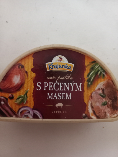 Paštika z pečeného masa po expiraci