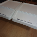 plastové krabice IKEA