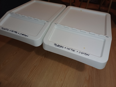 plastové krabice IKEA