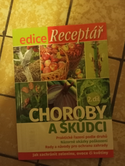 Kniha edice Receptář