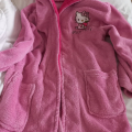 Dětský župan Hello Kitty vel.122-128