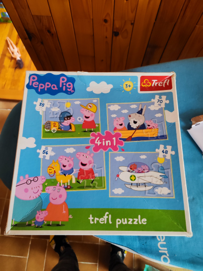 Puzzle Peppa Pig