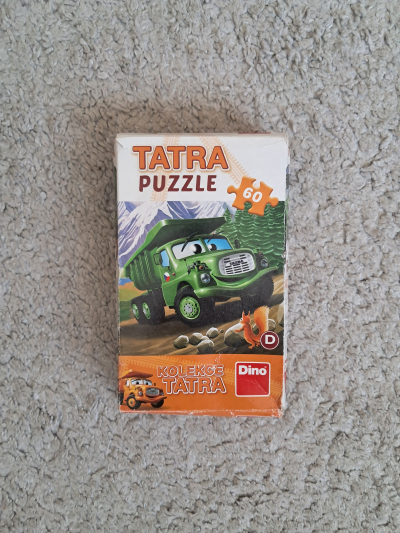 Puzzle Tatra