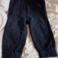 Tmavě modré tepláčky vel. 12-18M