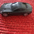 Auto šedé