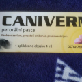 Caniverm pro zvířata, objem 2 ml