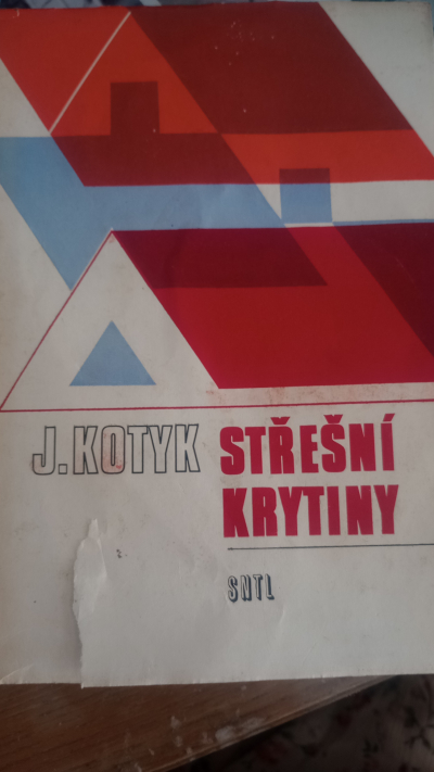 Kniha Střešní krytiny