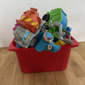 Set tvořítek a pomůcek k modelíně zn. Play-Doh