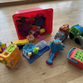 Set tvořítek a pomůcek k modelíně zn. Play-Doh