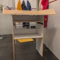 Skříňka s přebalovací deskou