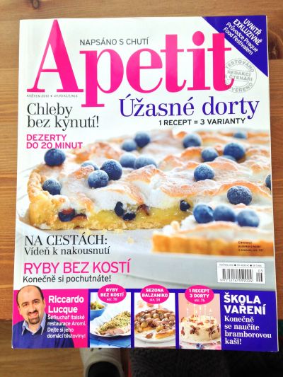 starší čísla časopisu Apetit - SPĚCHÁ