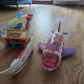 Loď a letadlo Littlest Pet Shop, bez panáčků