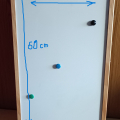 magnetická tabule 1