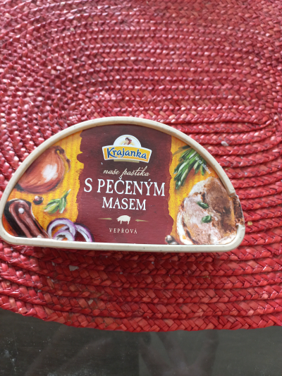 Paštika s pečením masem ex. 6.6.