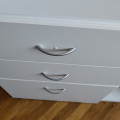 IKEA SMASTAD přebalovací stůl bílá